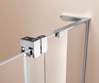 Душевая перегородка Волк-Ин (Walk-In) VSW-4WSL120CL-R, правая, 1200*2000, хром, стекло прозрачное