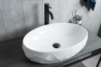 Раковина Gid 9030wx 51241 накладная белая 60x40x15