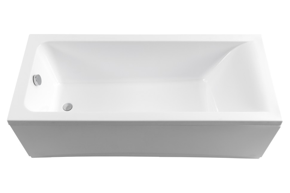 Акриловая ванна с каркасом Uperwood Infinity 170x70 см, белая