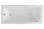 Акриловая ванна с каркасом Uperwood Infinity 170x70 см, белая
