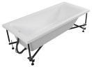 Акриловая ванна с каркасом Uperwood Infinity 170x70 см, белая