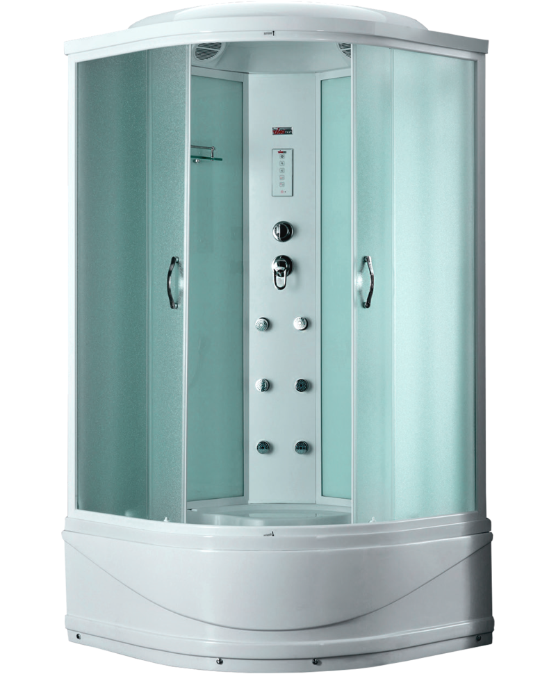 Timo eco TE-0790 душевая кабина 90*90*218, турецкая баня хамам