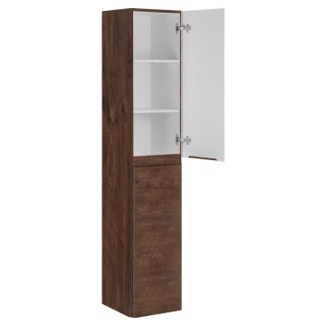 Шкаф Вико (Vico) VSC-2V170RW подвесной, 1700*350*350, Темное дерево (R.Wood)