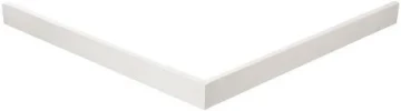 Экран для поддона из искусственного мрамора CEZARES TRAY-AS-AH-120/70-100-SCR