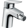 Смеситель для биде Hansgrohe Logis хром (71204000)