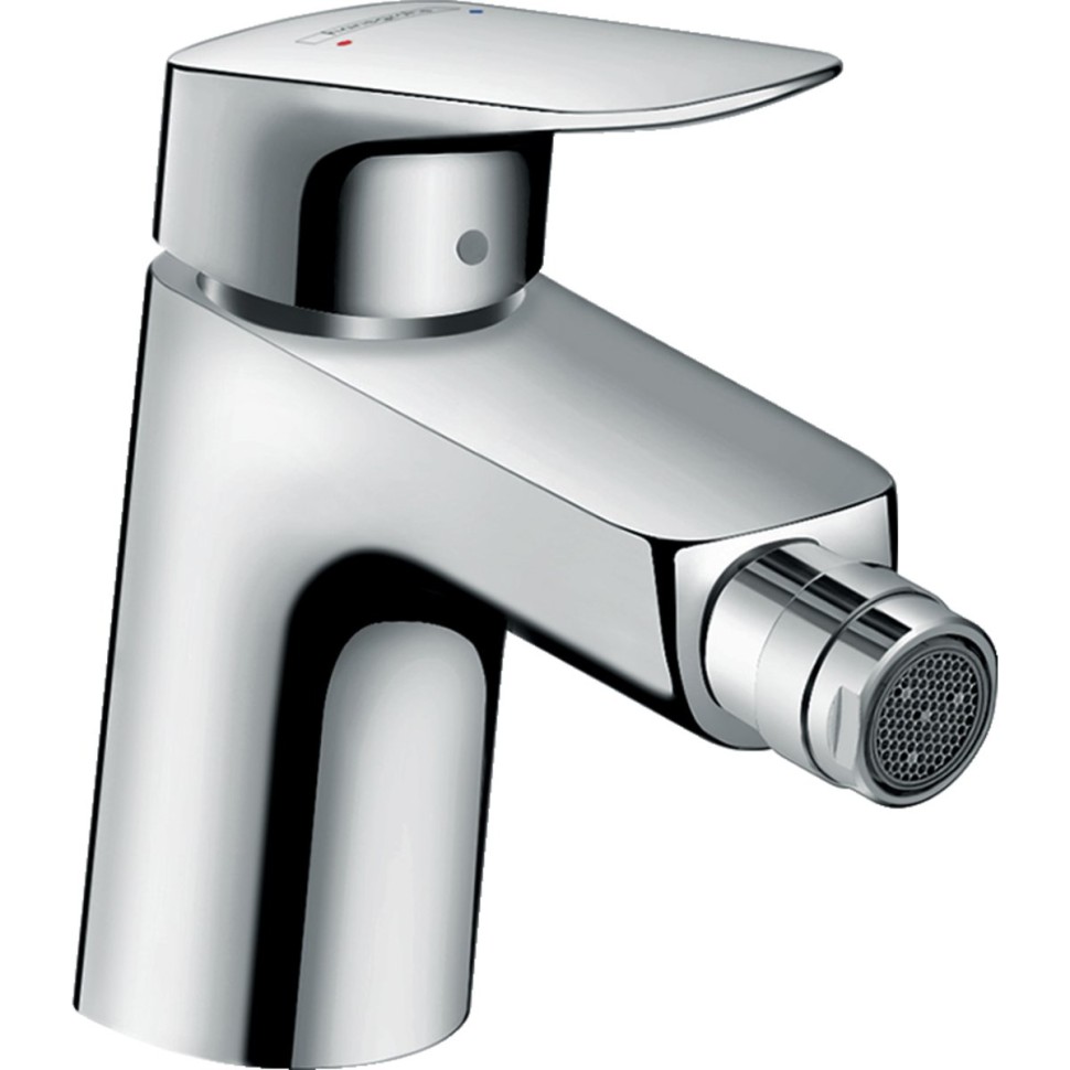 Смеситель для биде Hansgrohe Logis хром (71204000)