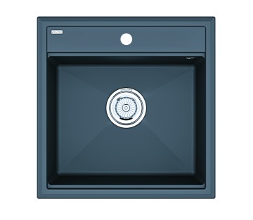 Мойка STEPIA 50, IT-GRANIT, PM115051-AN, антрацит, 500х510, Paulmark