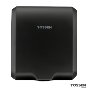 TOSSEN HS 1013 MB - сушилка для рук (коллекция «Матовый чёрный»)