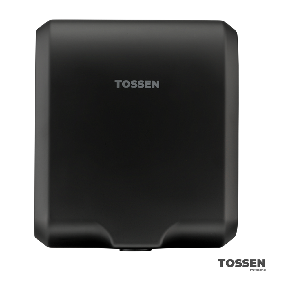 TOSSEN HS 1013 MB - сушилка для рук (коллекция «Матовый чёрный»)