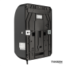 TOSSEN HS 1013 MB - сушилка для рук (коллекция «Матовый чёрный»)