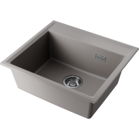 Кухонная мойка Omoikiri Daisen 57-GR Artgranit/leningrad grey
