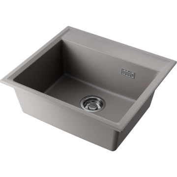 Кухонная мойка Omoikiri Daisen 57-GR Artgranit/leningrad grey