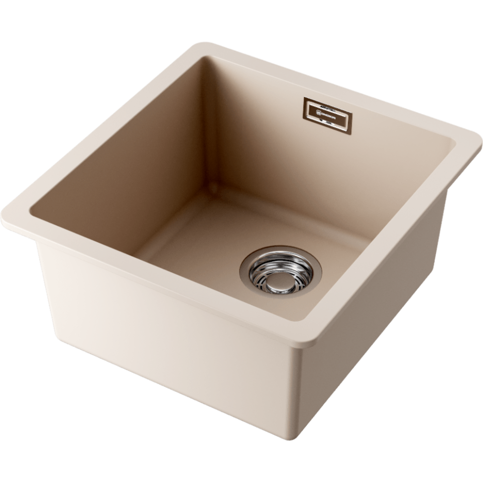 Кухонная мойка Omoikiri Kata 40-U-SA Artgranit/бежевый