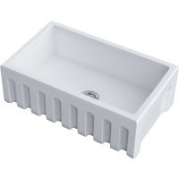 Кухонная мойка Omoikiri Mikura 76-WH Natceramic/белый