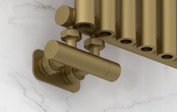Вентиль угловой EU50 (2 х G 3/4" НГ х G 3/4" НГ)