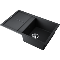 Кухонная мойка Omoikiri Sumi 79-BL Tetogranit/черный