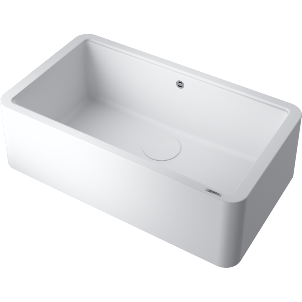 Кухонная мойка Omoikiri Tarento 83-WH Tetogranit/белый