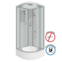 Душевая кабина Niagara Classic NG-3301-14 (90х90х215) средний поддон(26см),стекло матовое,4 места