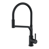 Смеситель для кухни Omoikiri Sinto 2 Plus-GB-BL латунь/графит/черный