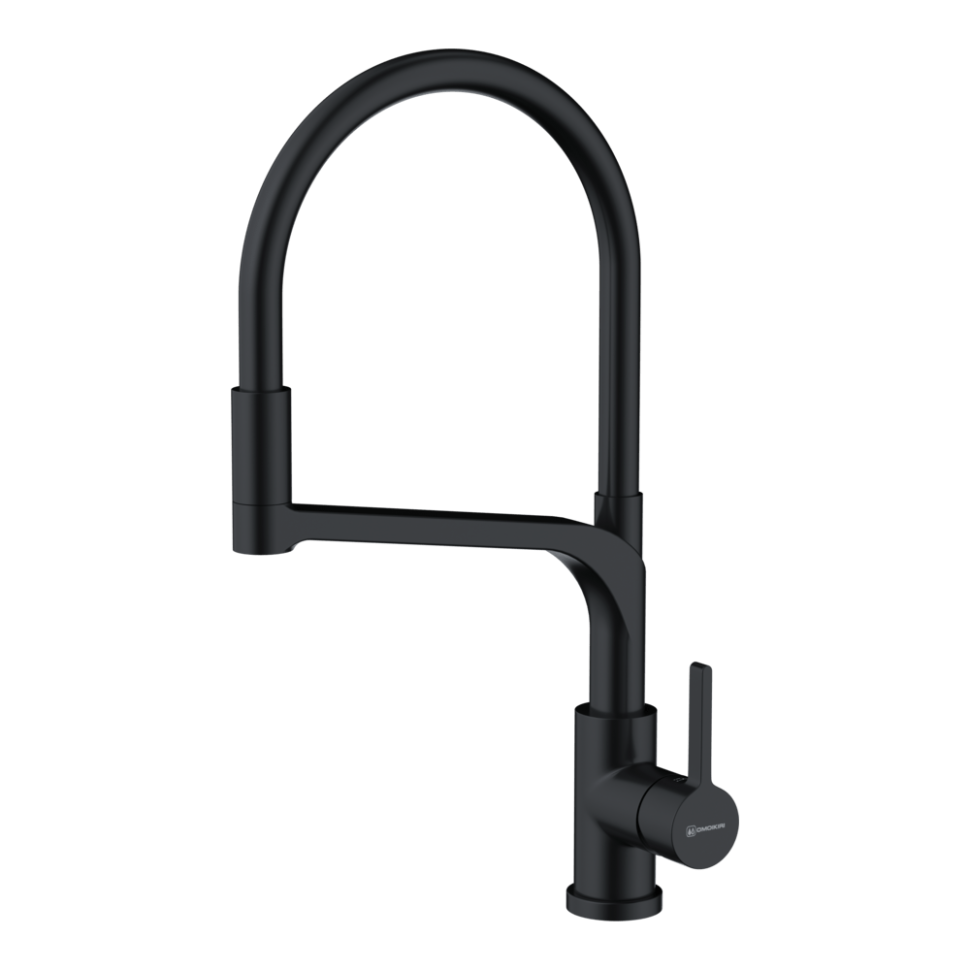 Смеситель для кухни Omoikiri Sinto 2 Plus-GB-BL латунь/графит/черный