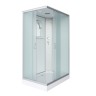 Душевая кабина Niagara Classic NG-43295-14Q (120х90х215) низкий поддон(13см),стекло матовое,3 места