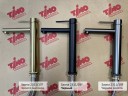Смеситель для раковины-чаши Timo Saona 2311/17F золото матовое
