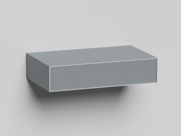 Напольный модуль Armonia 900x215 без выреза под сифон Salini 27A.2.900.215.01.0