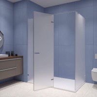 Душевой уголок RGW SV-040 (Матовое-Сатинат, 1200x1000)