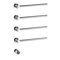 Полотенцесушитель электрический, встроенный Timo Saona 040/00SM хром