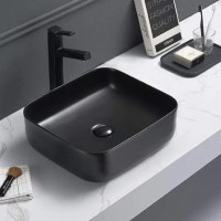 Раковина Ceramalux 2106, цвет черный