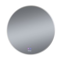 Зеркало COSMO-норма (800*800*45) LED с сенсорным выключателем и подогревом