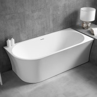 Акриловая ванна ABBER AB9257-1.5 R белая