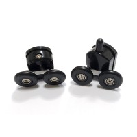 Душевая дверь ABBER Schwarzer Diamant AG33180BH