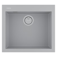 Мойка DECORATION 56, ACRYSTONE, PM935650-UGR, URBAN GREY, 560х500 мм, Paulmark