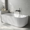 Акриловая ванна ABBER AB9329-1.5 L белая