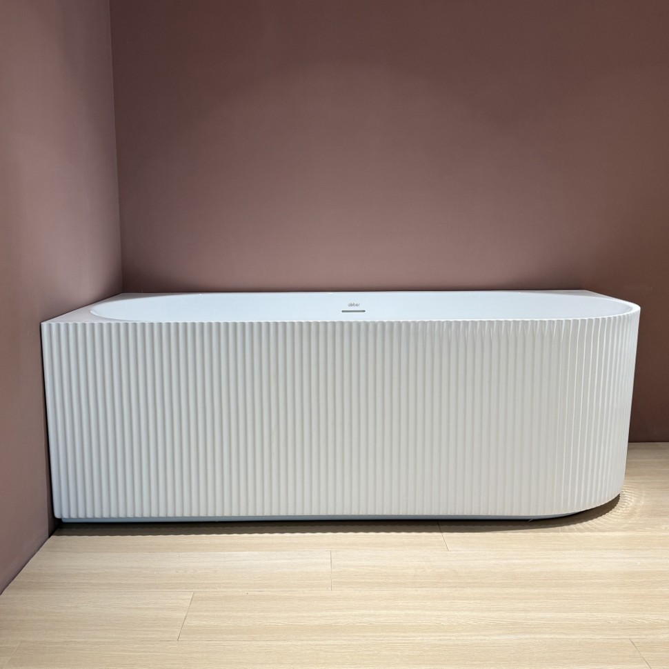 Акриловая ванна ABBER AB9329-1.5 L белая