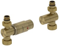 Автоматический терморегулятор прямой (G 1/2&quot; НР х G 3/4&quot; НГ)