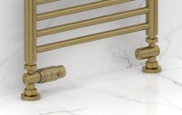Автоматический терморегулятор прямой (G 1/2&quot; НР х G 3/4&quot; НГ)