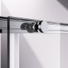 Душевой уголок Slim-N VSS-4SN8010CL, 1000*800, хром, стекло прозрачное