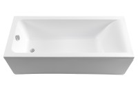 Акриловая ванна с каркасом Uperwood Infinity 170x75 см, белая