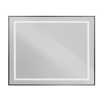 Зеркало BelBagno SPC-KRAFT-1000-800-SENS-NERO