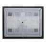 Зеркало BelBagno SPC-KRAFT-1000-800-SENS-NERO