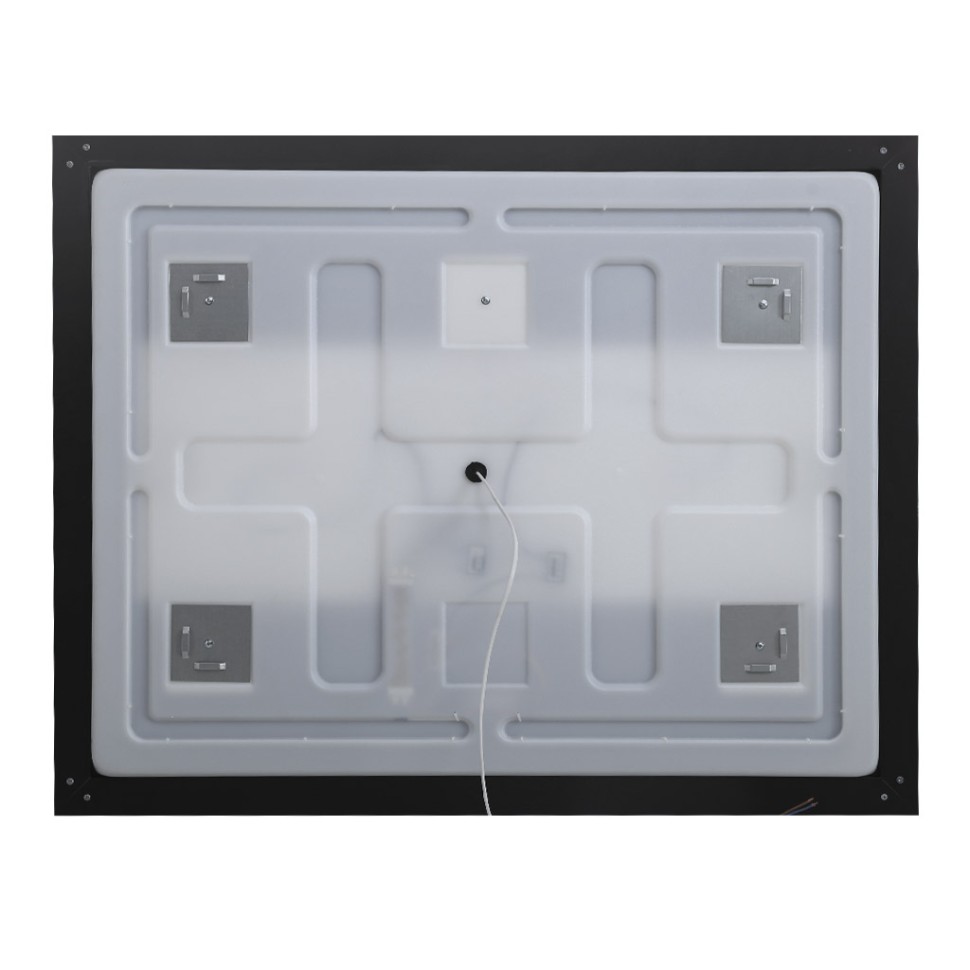 Зеркало BelBagno SPC-KRAFT-1000-800-SENS-NERO