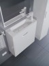 Раковина для ванной Uperwood Modul 60х21х12 см, белая глянцевая