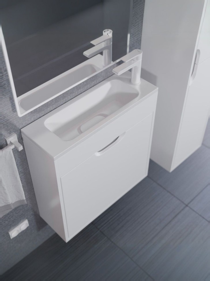 Раковина для ванной Uperwood Modul 60х21х12 см, белая глянцевая