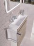Раковина для ванной Uperwood Modul 60х21х12 см, белая глянцевая