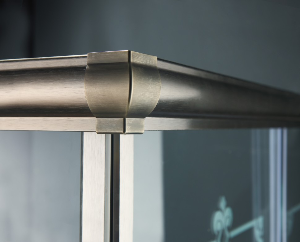 Душевой уголок CEZARES GIUBILEO-A-2-100-SCORREVOLE-C-Br