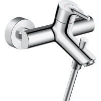 Смеситель для ванн, для душа Hansgrohe Talis S хром (72400000)