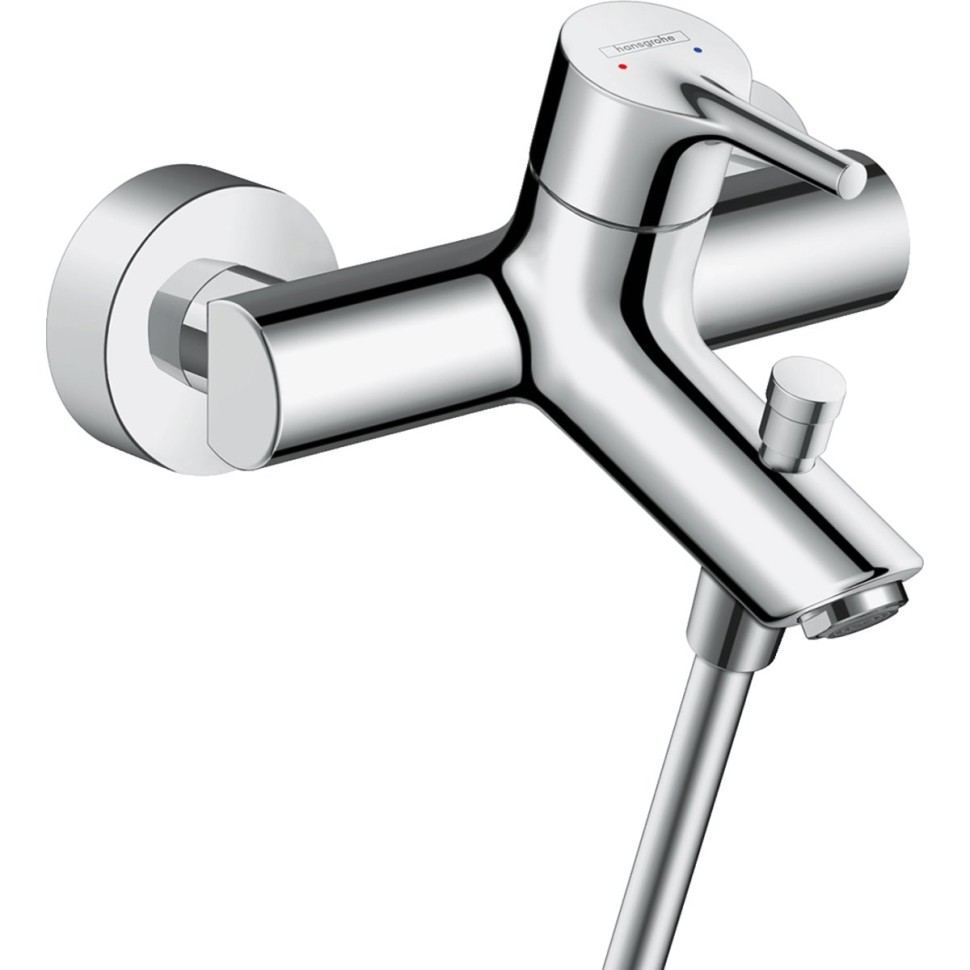Смеситель для ванн, для душа Hansgrohe Talis S хром (72400000)
