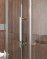 Душевой уголок CEZARES MOLVENO-R-11-90+30-C-Cr-IV